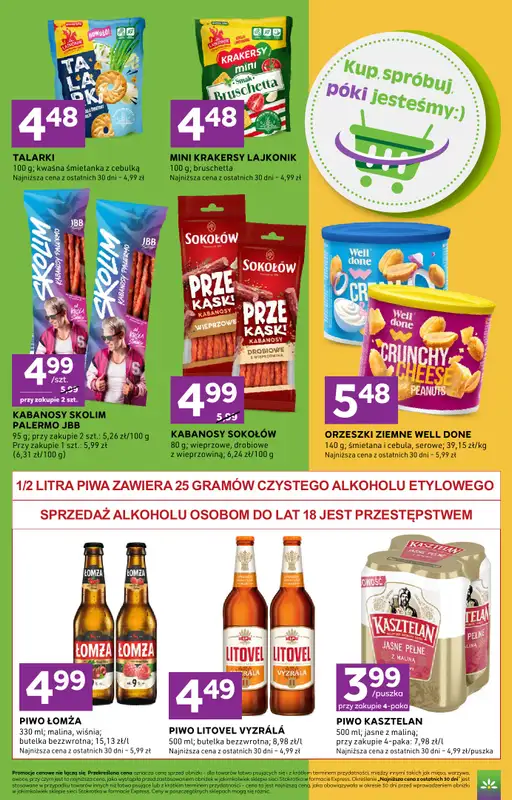 Stokrotka - gazetka promocyjna Gazetka Express od czwartku 16.07 do środy 22.07 - strona 6