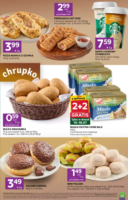 Stokrotka - gazetka promocyjna Gazetka Express od czwartku 16.07 do środy 22.07 - strona 4