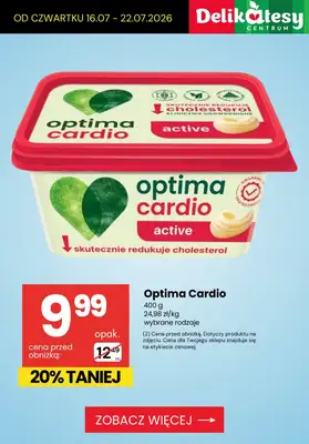 Delikatesy Centrum - gazetka promocyjna PROMOCJE na NABIAŁ od czwartku 16.07 do środy 22.07 - strona 5