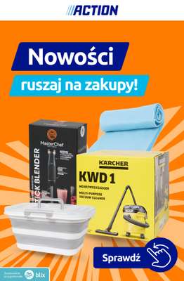 Action - gazetka promocyjna Nowości w Action! od czwartku 16.07 do wtorku 21.07