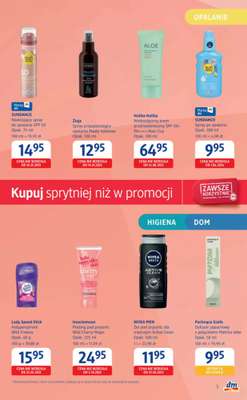 Drogerie DM - gazetka promocyjna Gazetka  do środy 29.07 - strona 3