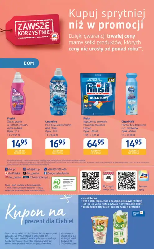 Drogerie DM - gazetka promocyjna Gazetka  do środy 29.07 - strona 4