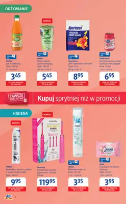 Drogerie DM - gazetka promocyjna Gazetka  do środy 29.07 - strona 2