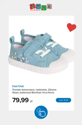 Smyk - gazetka promocyjna NOWOŚCI - Ubrania & buty od środy 15.07  - strona 18