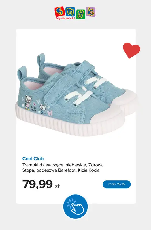 Smyk - gazetka promocyjna NOWOŚCI - Ubrania & buty od środy 15.07  - strona 18