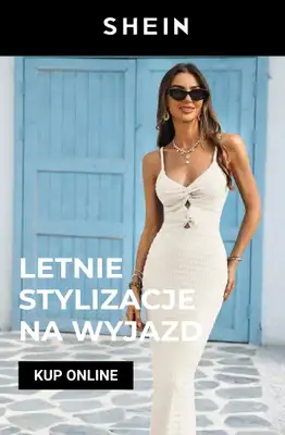 SHEIN - gazetka promocyjna Letnie stylizacje na wyjazd od środy 15.07 do środy 22.07
