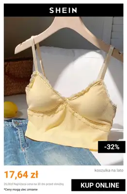 SHEIN - gazetka promocyjna Letnie stylizacje na wyjazd od środy 15.07 do środy 22.07 - strona 6