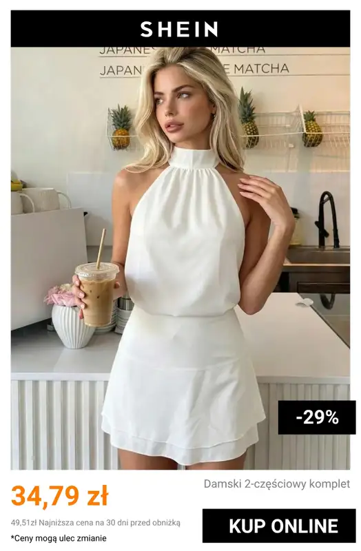 SHEIN - gazetka promocyjna Letnie stylizacje na wyjazd od środy 15.07 do środy 22.07 - strona 8