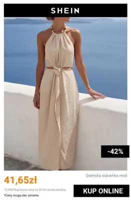 SHEIN - gazetka promocyjna Letnie stylizacje na wyjazd od środy 15.07 do środy 22.07 - strona 5