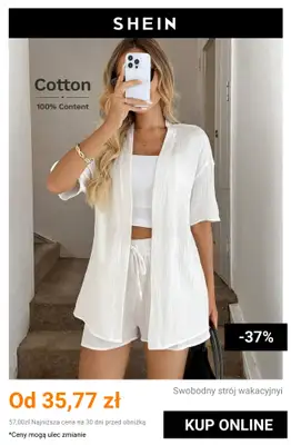 SHEIN - gazetka promocyjna Letnie stylizacje na wyjazd od środy 15.07 do środy 22.07 - strona 4