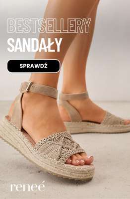 Renee - gazetka promocyjna Bestsellery: sandały od środy 15.07 do środy 22.07