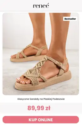 Renee - gazetka promocyjna Bestsellery: sandały od środy 15.07 do środy 22.07 - strona 3