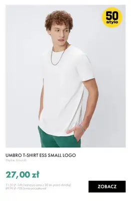 50 style - gazetka promocyjna Extra -10% przy zakupach za min. 150 zł od środy 15.07 do wtorku 21.07 - strona 10