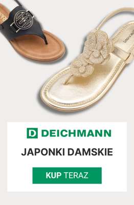Deichmann - gazetka promocyjna Japonki damskie od środy 15.07 