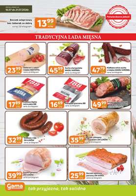 Gama - gazetka promocyjna Gazetka od czwartku 16.07 do wtorku 28.07 - strona 2
