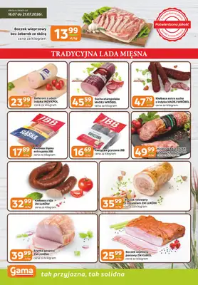 Gama - gazetka promocyjna Gazetka od czwartku 16.07 do wtorku 28.07 - strona 2
