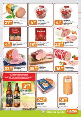 Gama - gazetka promocyjna Gazetka od czwartku 16.07 do wtorku 28.07 - strona 3