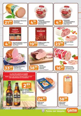 Gama - gazetka promocyjna Gazetka od czwartku 16.07 do wtorku 28.07 - strona 3