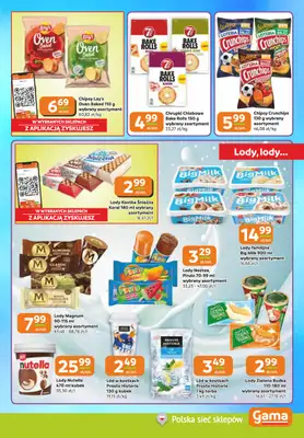 Gama - gazetka promocyjna Gazetka od czwartku 16.07 do wtorku 28.07 - strona 5