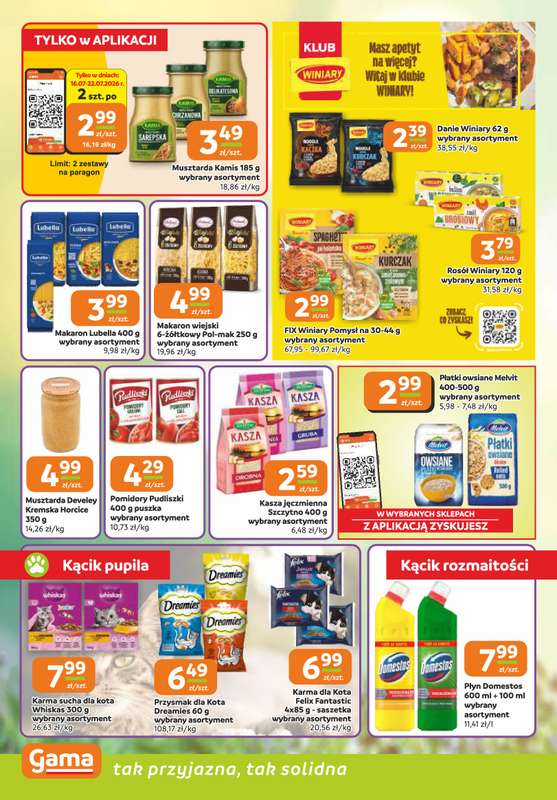 Gama - gazetka promocyjna Gazetka od czwartku 16.07 do wtorku 28.07 - strona 8