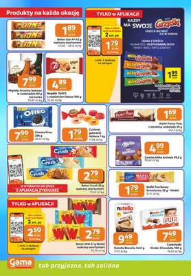 Gama - gazetka promocyjna Gazetka od czwartku 16.07 do wtorku 28.07 - strona 4