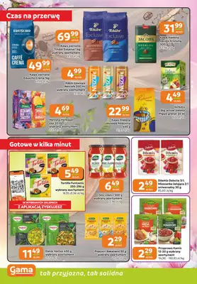 Gama - gazetka promocyjna Gazetka od czwartku 16.07 do wtorku 28.07 - strona 6