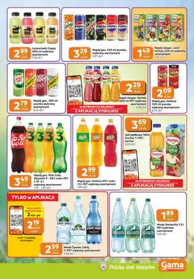 Gama - gazetka promocyjna Gazetka od czwartku 16.07 do wtorku 28.07 - strona 9