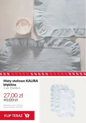 Homla - gazetka promocyjna Tekstylia do salonu od środy 15.07  - strona 9