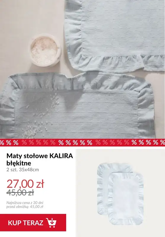 Homla - gazetka promocyjna Tekstylia do salonu od środy 15.07  - strona 9