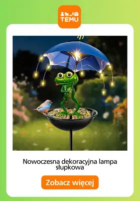 Temu - gazetka promocyjna Produkty do ogrodu od środy 15.07  - strona 12