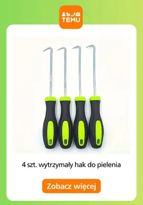 Temu - gazetka promocyjna Produkty do ogrodu od środy 15.07  - strona 13