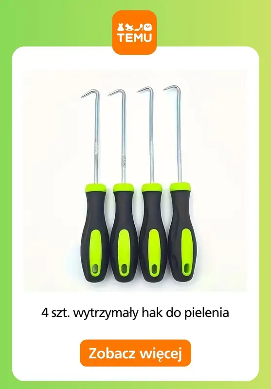 Temu - gazetka promocyjna Produkty do ogrodu od środy 15.07  - strona 13
