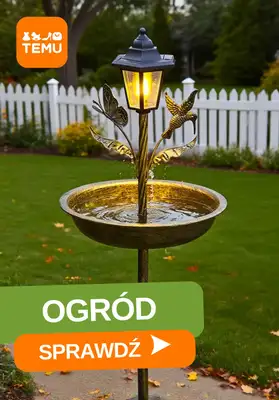 Temu - gazetka promocyjna Produkty do ogrodu od środy 15.07 