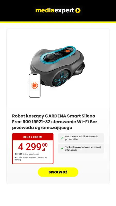 Media Expert - gazetka promocyjna Letnie okazje - Sprawdź hity! od wtorku 14.07 do poniedziałku 20.07 - strona 8