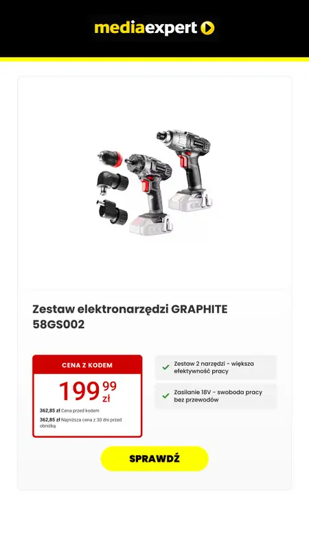 Media Expert - gazetka promocyjna Letnie okazje - Sprawdź hity! od wtorku 14.07 do poniedziałku 20.07 - strona 23
