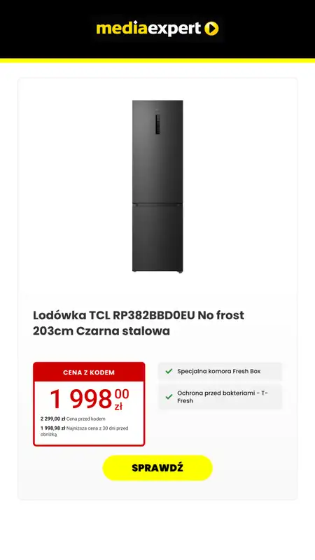 Media Expert - gazetka promocyjna Domowe hity w atrakcyjnych cenach! od niedzieli 05.07 do poniedziałku 20.07 - strona 17