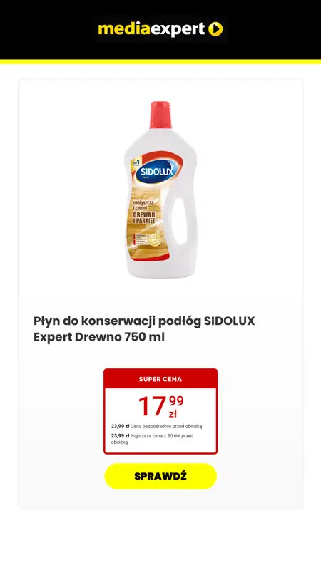 Media Expert - gazetka promocyjna Strefa codziennych okazji w Media Expert! od wtorku 14.07 do poniedziałku 20.07 - strona 6