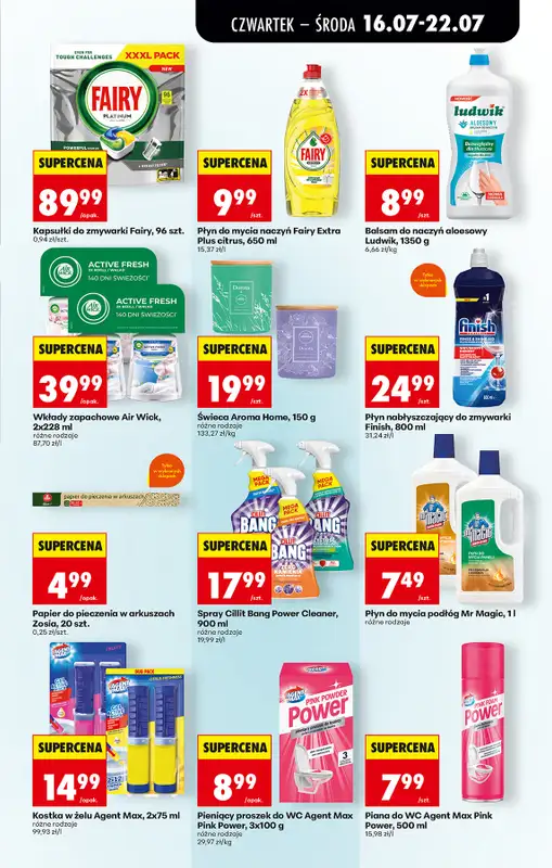 Biedronka - gazetka promocyjna Od czwartku od czwartku 16.07 do środy 22.07 - strona 69