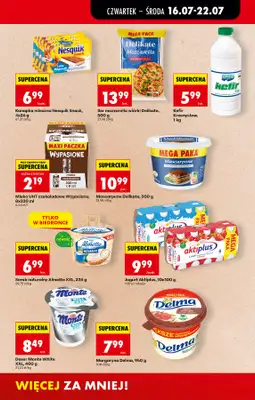 Biedronka - gazetka promocyjna Od czwartku od czwartku 16.07 do środy 22.07 - strona 49