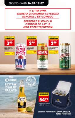 Biedronka - gazetka promocyjna Od czwartku od czwartku 16.07 do środy 22.07 - strona 64