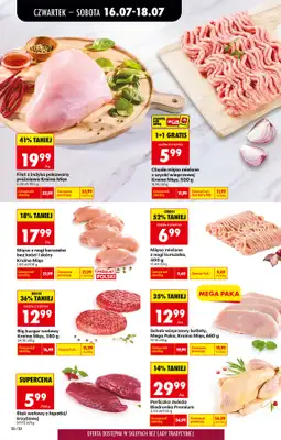 Biedronka - gazetka promocyjna Od czwartku od czwartku 16.07 do środy 22.07 - strona 30