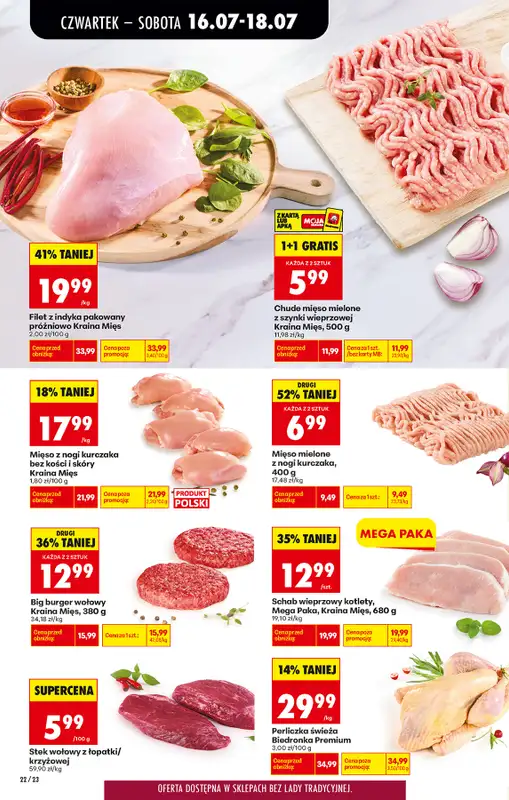 Biedronka - gazetka promocyjna Od czwartku od czwartku 16.07 do środy 22.07 - strona 30