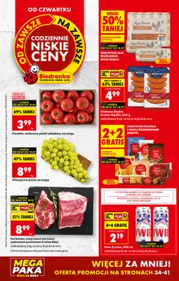 Biedronka - gazetka promocyjna Od czwartku od czwartku 16.07 do środy 22.07