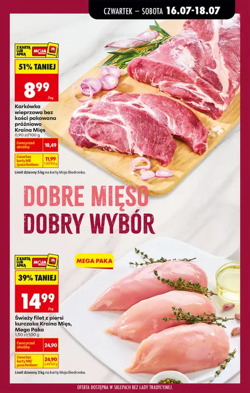 Biedronka - gazetka promocyjna Od czwartku od czwartku 16.07 do środy 22.07 - strona 29