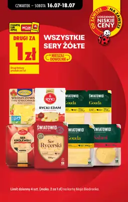 Biedronka - gazetka promocyjna Od czwartku od czwartku 16.07 do środy 22.07 - strona 4