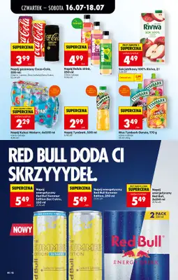 Biedronka - gazetka promocyjna Od czwartku od czwartku 16.07 do środy 22.07 - strona 62