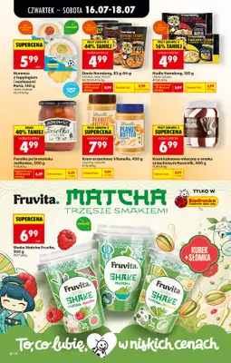 Biedronka - gazetka promocyjna Od czwartku od czwartku 16.07 do środy 22.07 - strona 42