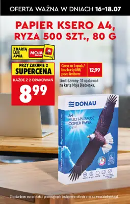 Biedronka - gazetka promocyjna Od czwartku od czwartku 16.07 do środy 22.07 - strona 19
