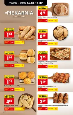 Biedronka - gazetka promocyjna Od czwartku od czwartku 16.07 do środy 22.07 - strona 36