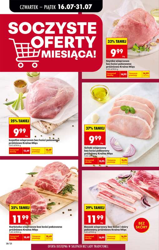 Biedronka - gazetka promocyjna Od czwartku od czwartku 16.07 do środy 22.07 - strona 28